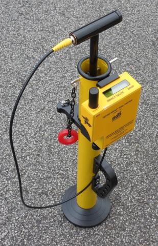 0.5 Kg / 2.25 Kg Hammer for Golf / Football, Cricket, Equestrian and Rugby Surfaces, with GPS Model Type CIST/884 (GPS Data Logging & Bluetooth)